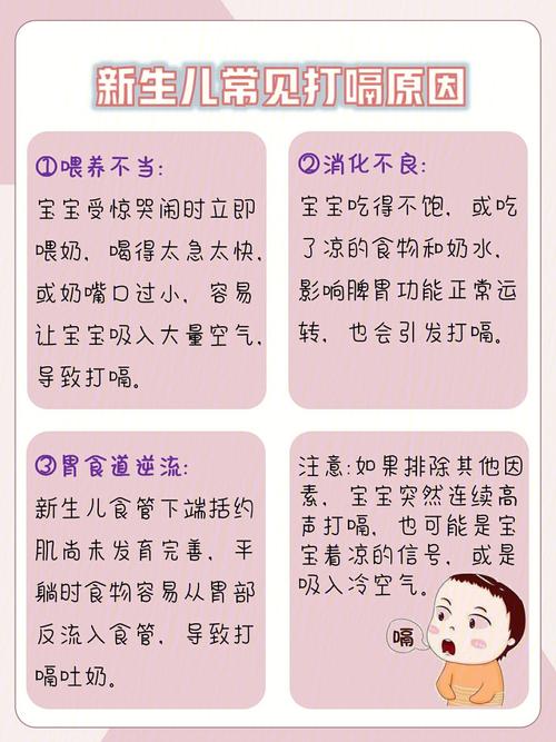 第三代代孕宝宝为什么会打嗝